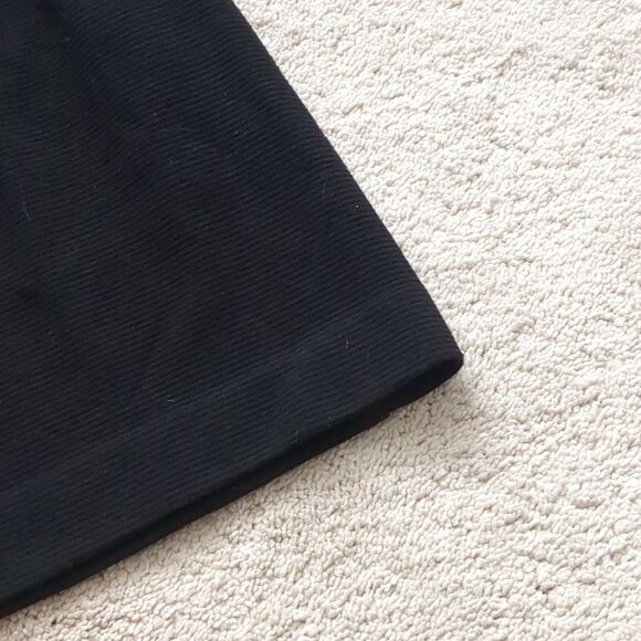 Elle Rib Knit Black Skirt Size S - Picture 3 of 7